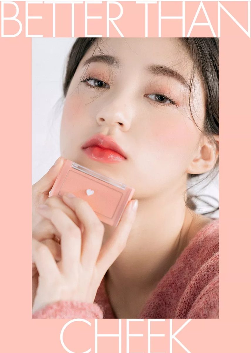 Beauty influencer campaign visual