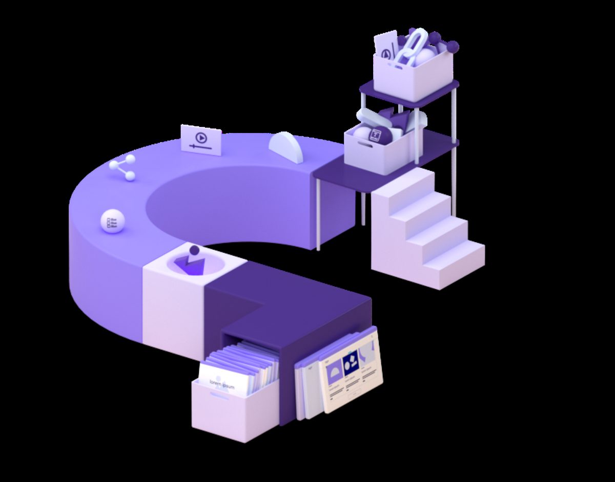 Jabez Sinergi Global 3D illustration